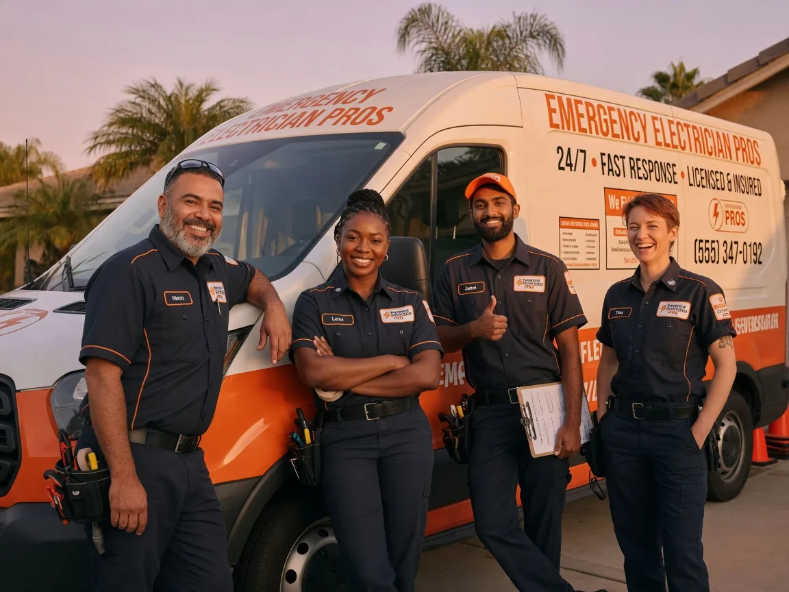 Emergency Electrician company in Roaring Springs, TX